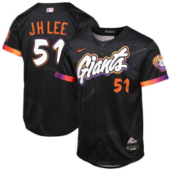 Jung Hoo Lee San Francisco Giants Nike Youth 2025 City Connect Limited Player Jersey - Anthracite Jerseys