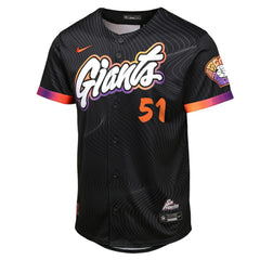 Jung Hoo Lee San Francisco Giants Nike Youth 2025 City Connect Limited Player Jersey - Anthracite Jerseys