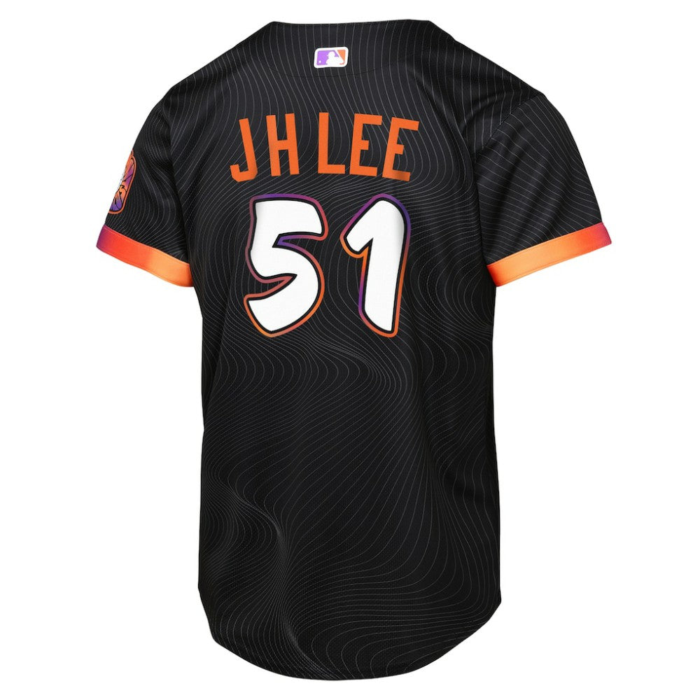 Jung Hoo Lee San Francisco Giants Nike Youth 2025 City Connect Limited Player Jersey - Anthracite Jerseys
