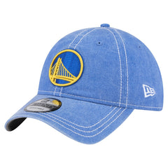 Golden State Warriors Pigment Dyed 9TWENTY Adjustable Hat Royal - New Era
