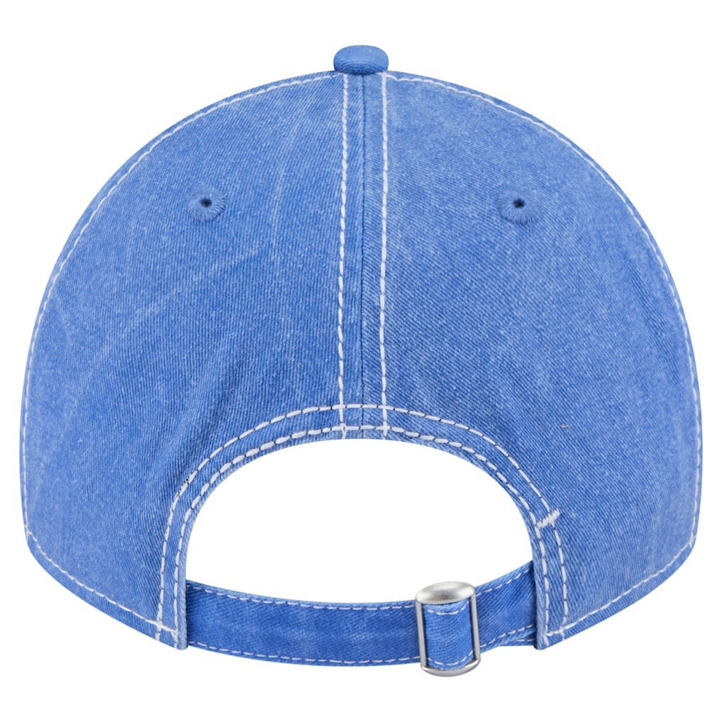 Golden State Warriors Pigment Dyed 9TWENTY Adjustable Hat Royal - New Era