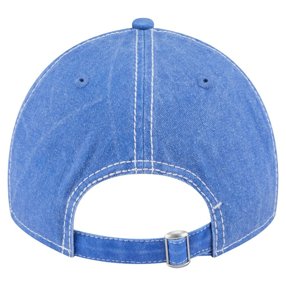 Golden State Warriors Pigment Dyed 9TWENTY Adjustable Hat Royal - New Era