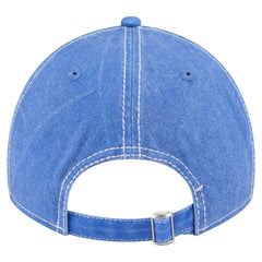 Golden State Warriors Pigment Dyed 9TWENTY Adjustable Hat Royal - New Era