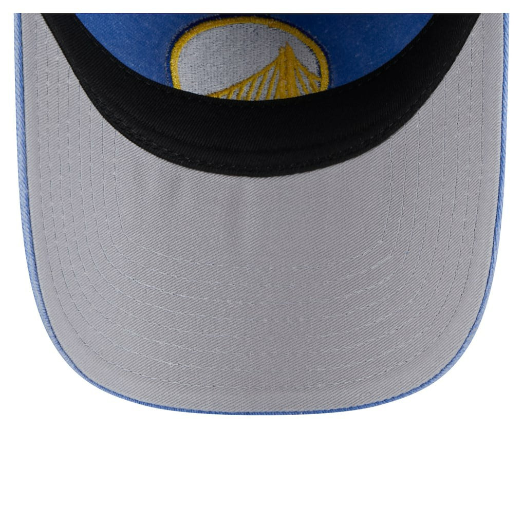 Golden State Warriors Pigment Dyed 9TWENTY Adjustable Hat Royal - New Era