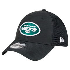 New York Jets New Era Active Camo 39THIRTY Flex Hat - Black Hats