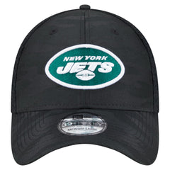New York Jets New Era Active Camo 39THIRTY Flex Hat - Black Hats