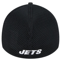 New York Jets New Era Active Camo 39THIRTY Flex Hat - Black Hats