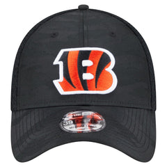 Cincinnati Bengals New Era Active Camo 39THIRTY Flex Hat - Black Hats