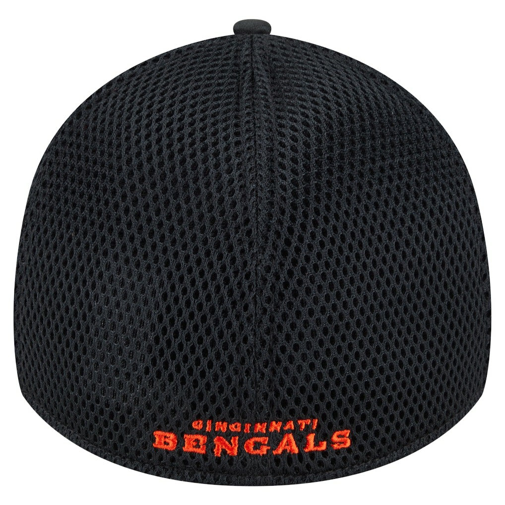 Cincinnati Bengals New Era Active Camo 39THIRTY Flex Hat - Black Hats