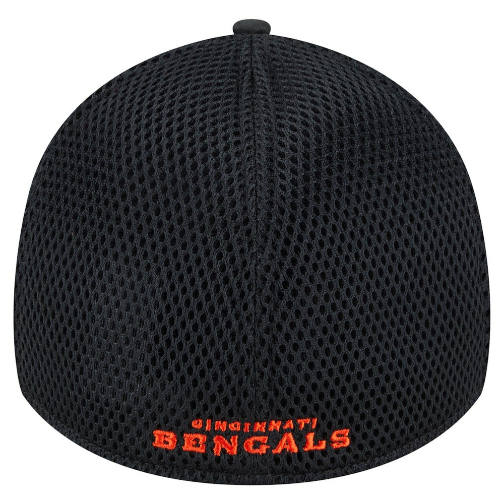 Cincinnati Bengals New Era Active Camo 39THIRTY Flex Hat - Black Hats