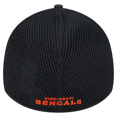 Cincinnati Bengals New Era Active Camo 39THIRTY Flex Hat - Black Hats