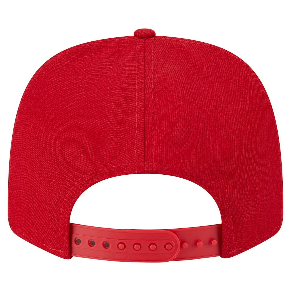 San Francisco 49ers New Era Gameday Multi Rope 9SEVENTY Stretch-Snap Hat - Scarlet Hats