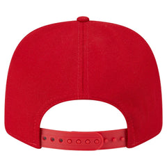 San Francisco 49ers New Era Gameday Multi Rope 9SEVENTY Stretch-Snap Hat - Scarlet Hats