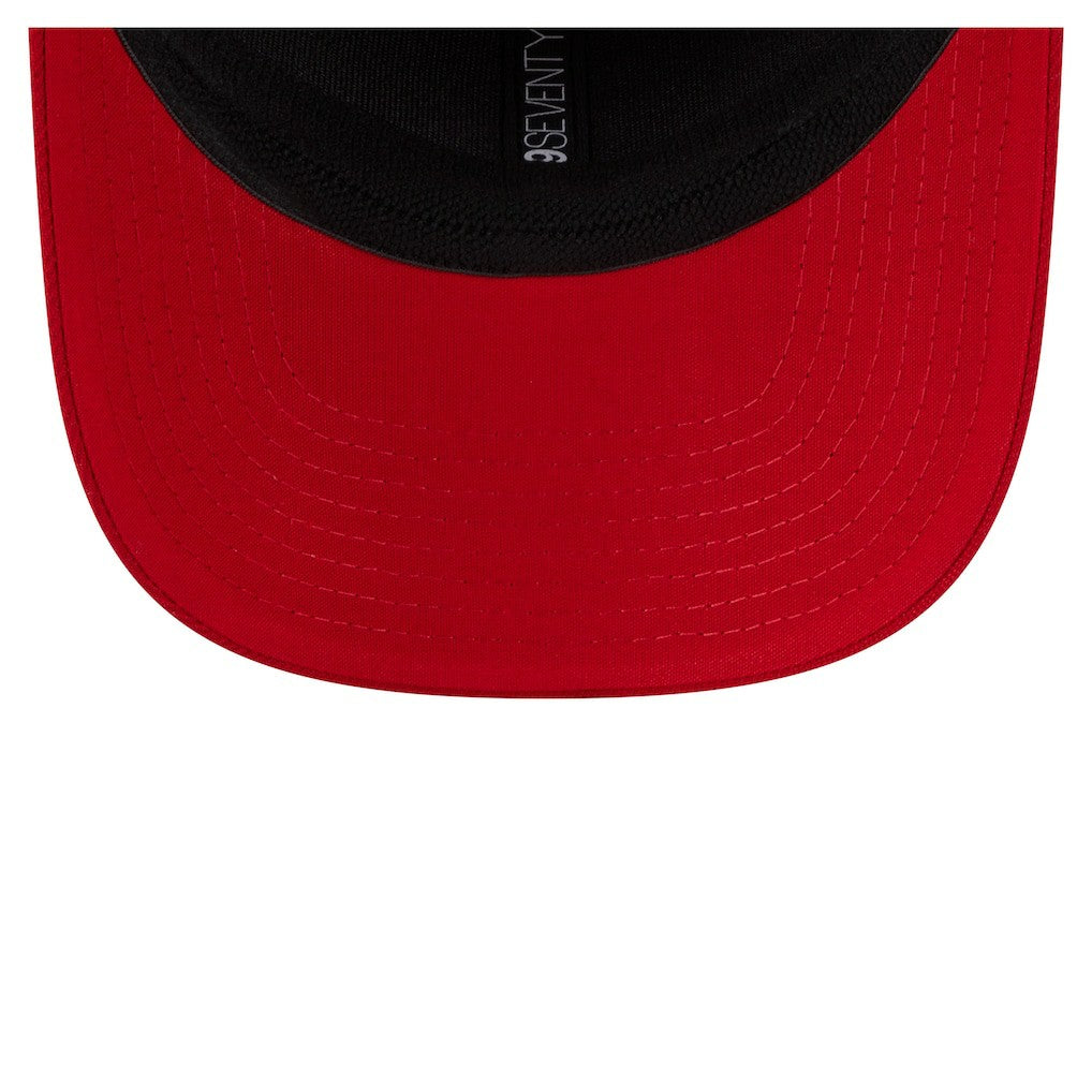 San Francisco 49ers New Era Gameday Multi Rope 9SEVENTY Stretch-Snap Hat - Scarlet Hats