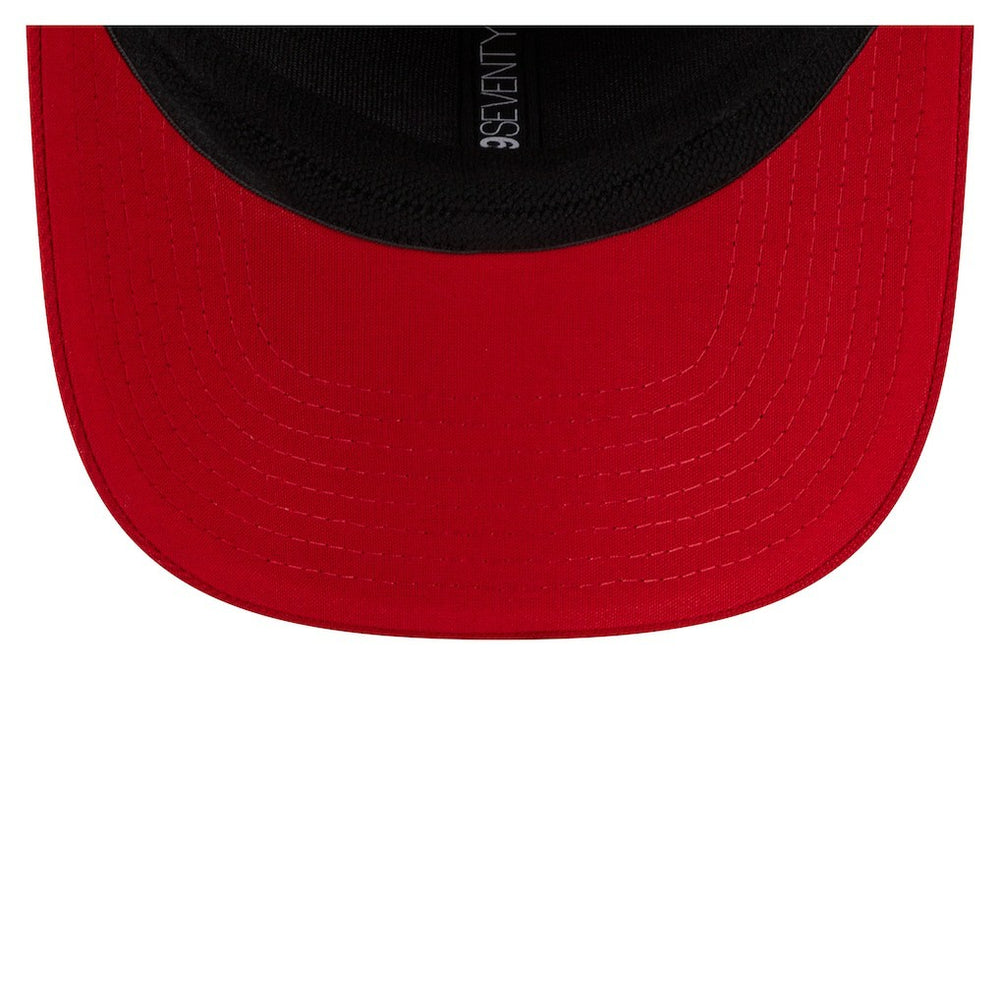 San Francisco 49ers New Era Gameday Multi Rope 9SEVENTY Stretch-Snap Hat - Scarlet Hats