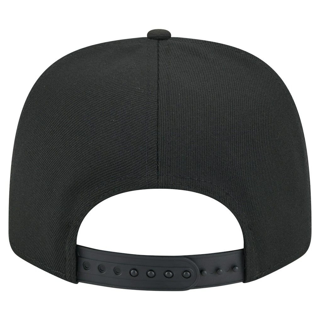Cincinnati Bengals New Era Gameday Multi Rope 9SEVENTY Stretch-Snap Hat - Black Hats