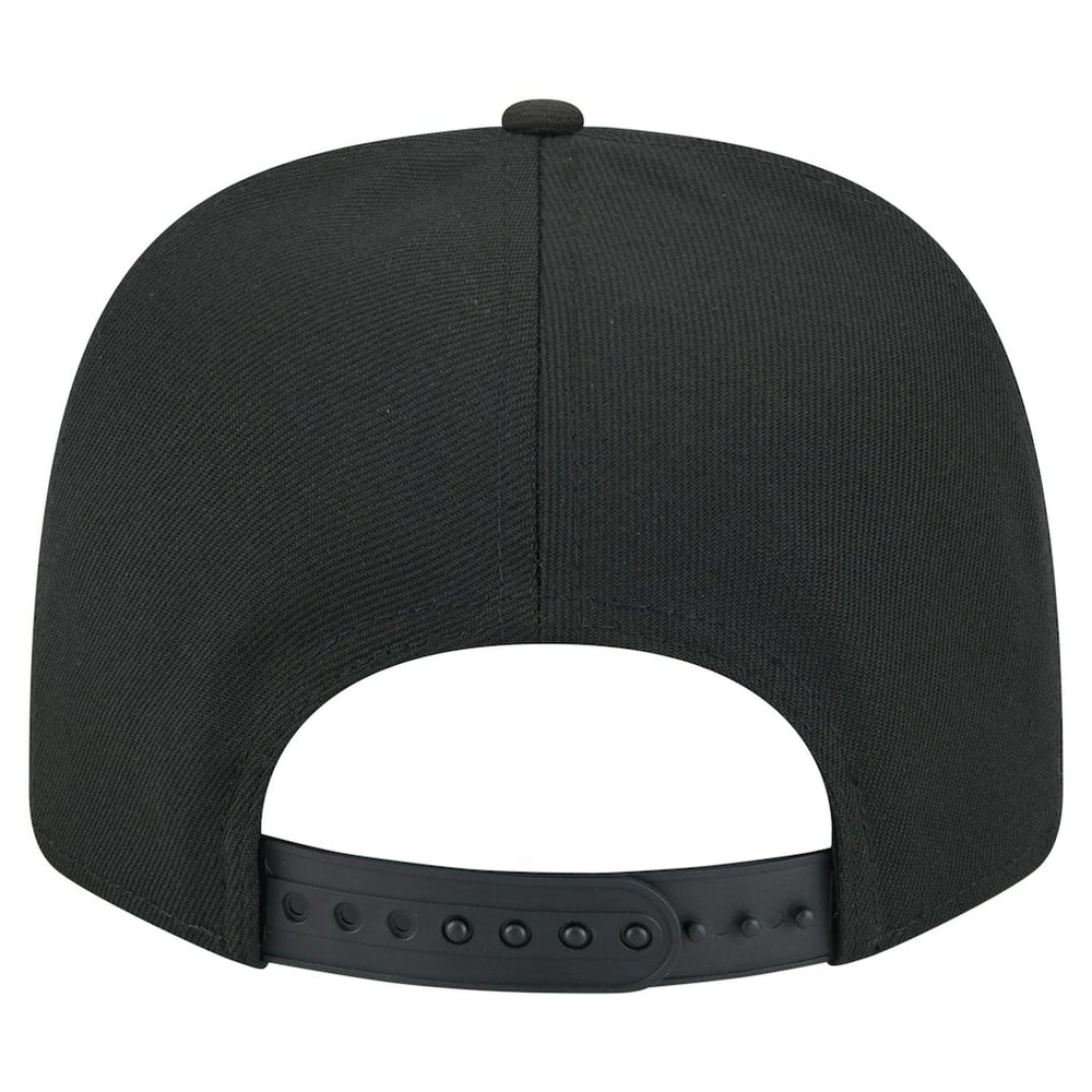 Cincinnati Bengals New Era Gameday Multi Rope 9SEVENTY Stretch-Snap Hat - Black Hats