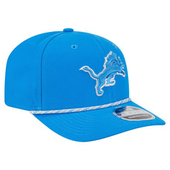 Detroit Lions New Era Gameday Multi Rope 9SEVENTY Stretch-Snap Hat - Blue Hats