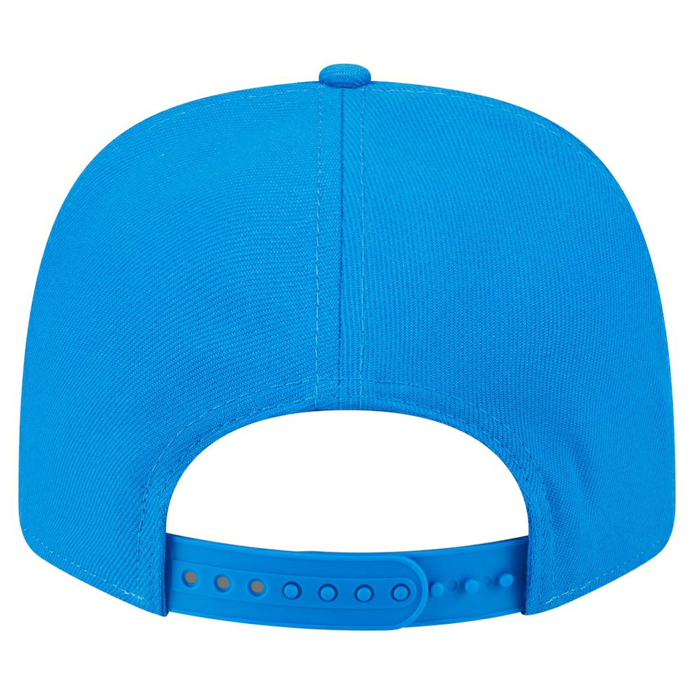 Detroit Lions New Era Gameday Multi Rope 9SEVENTY Stretch-Snap Hat - Blue Hats