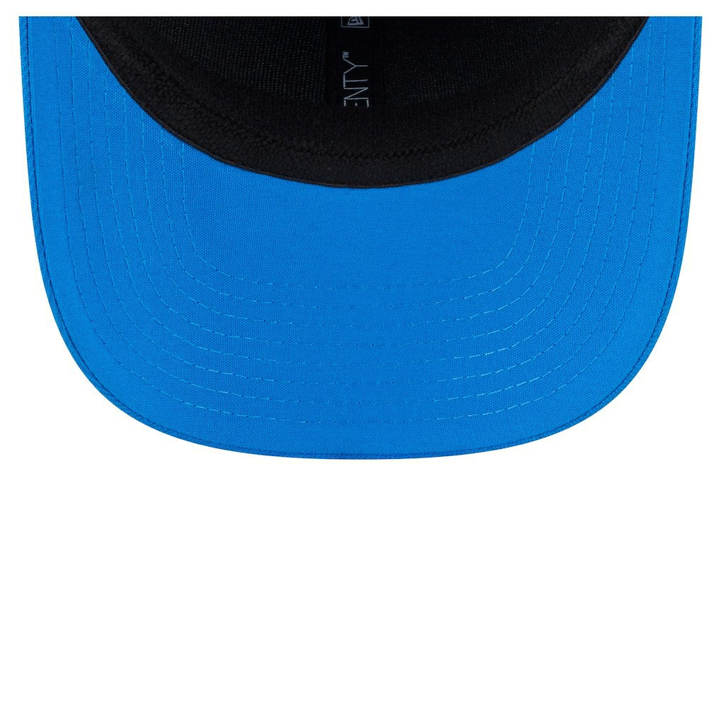 Detroit Lions New Era Gameday Multi Rope 9SEVENTY Stretch-Snap Hat - Blue Hats