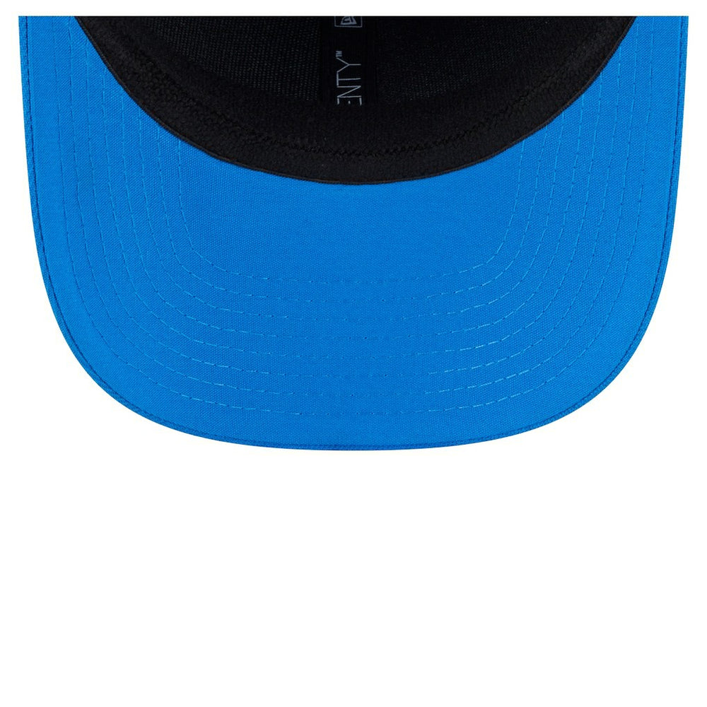 Detroit Lions New Era Gameday Multi Rope 9SEVENTY Stretch-Snap Hat - Blue Hats