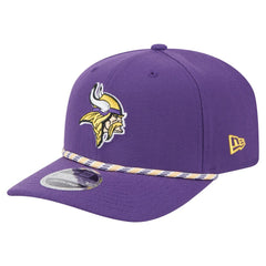 Minnesota Vikings New Era Gameday Multi Rope 9SEVENTY Stretch-Snap Hat - Purple Hats