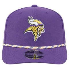 Minnesota Vikings New Era Gameday Multi Rope 9SEVENTY Stretch-Snap Hat - Purple Hats