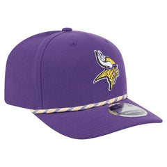 Minnesota Vikings New Era Gameday Multi Rope 9SEVENTY Stretch-Snap Hat - Purple Hats