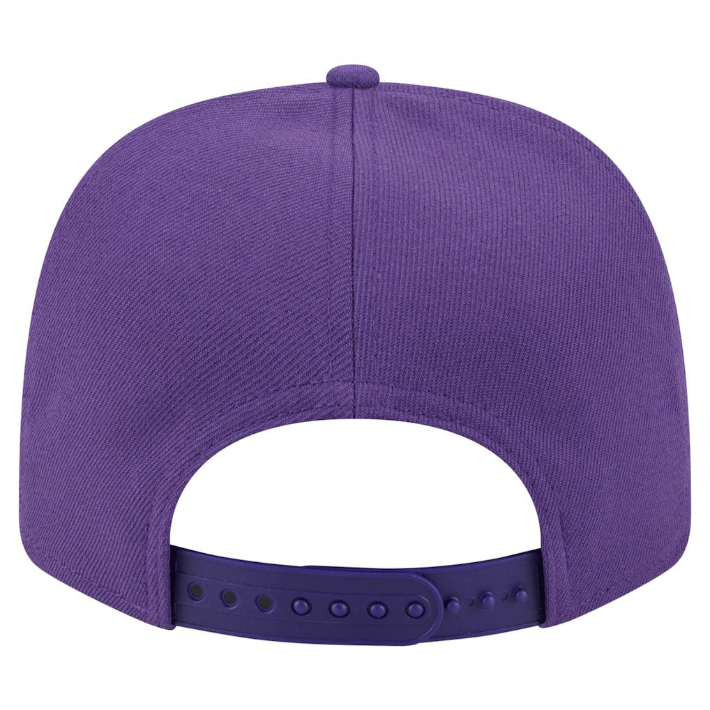 Minnesota Vikings New Era Gameday Multi Rope 9SEVENTY Stretch-Snap Hat - Purple Hats