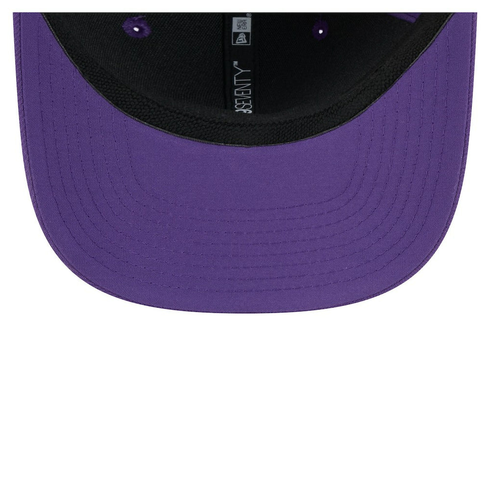 Minnesota Vikings New Era Gameday Multi Rope 9SEVENTY Stretch-Snap Hat - Purple Hats