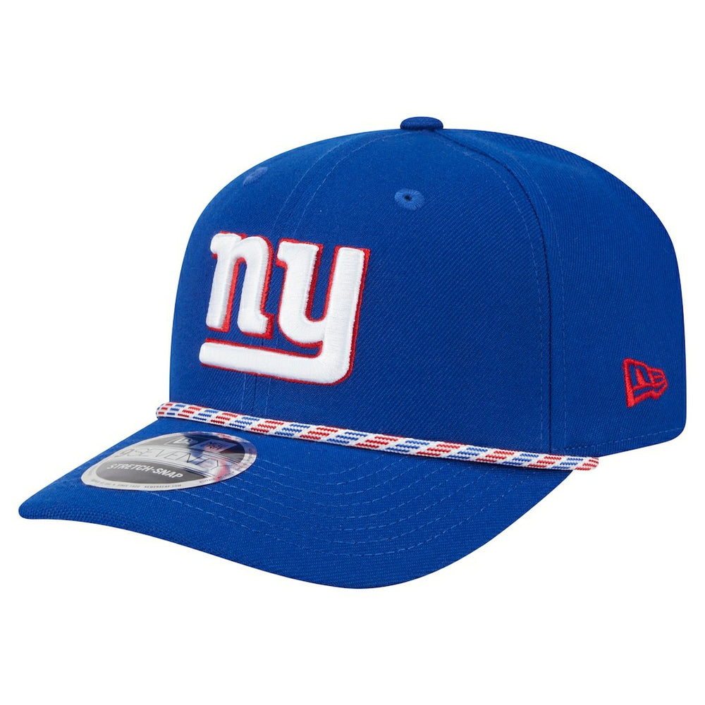 New York Giants New Era Gameday Multi Rope 9SEVENTY Stretch-Snap Hat - Royal Hats