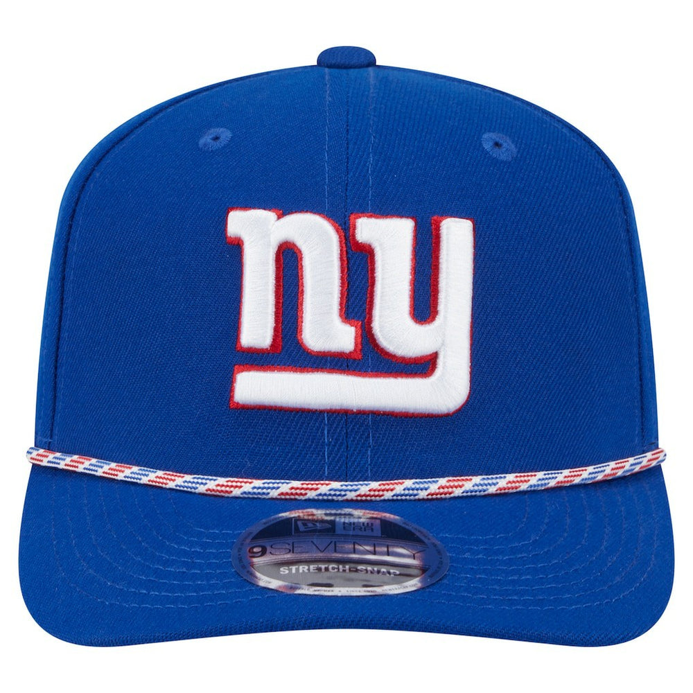 New York Giants New Era Gameday Multi Rope 9SEVENTY Stretch-Snap Hat - Royal Hats