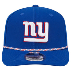 New York Giants New Era Gameday Multi Rope 9SEVENTY Stretch-Snap Hat - Royal Hats