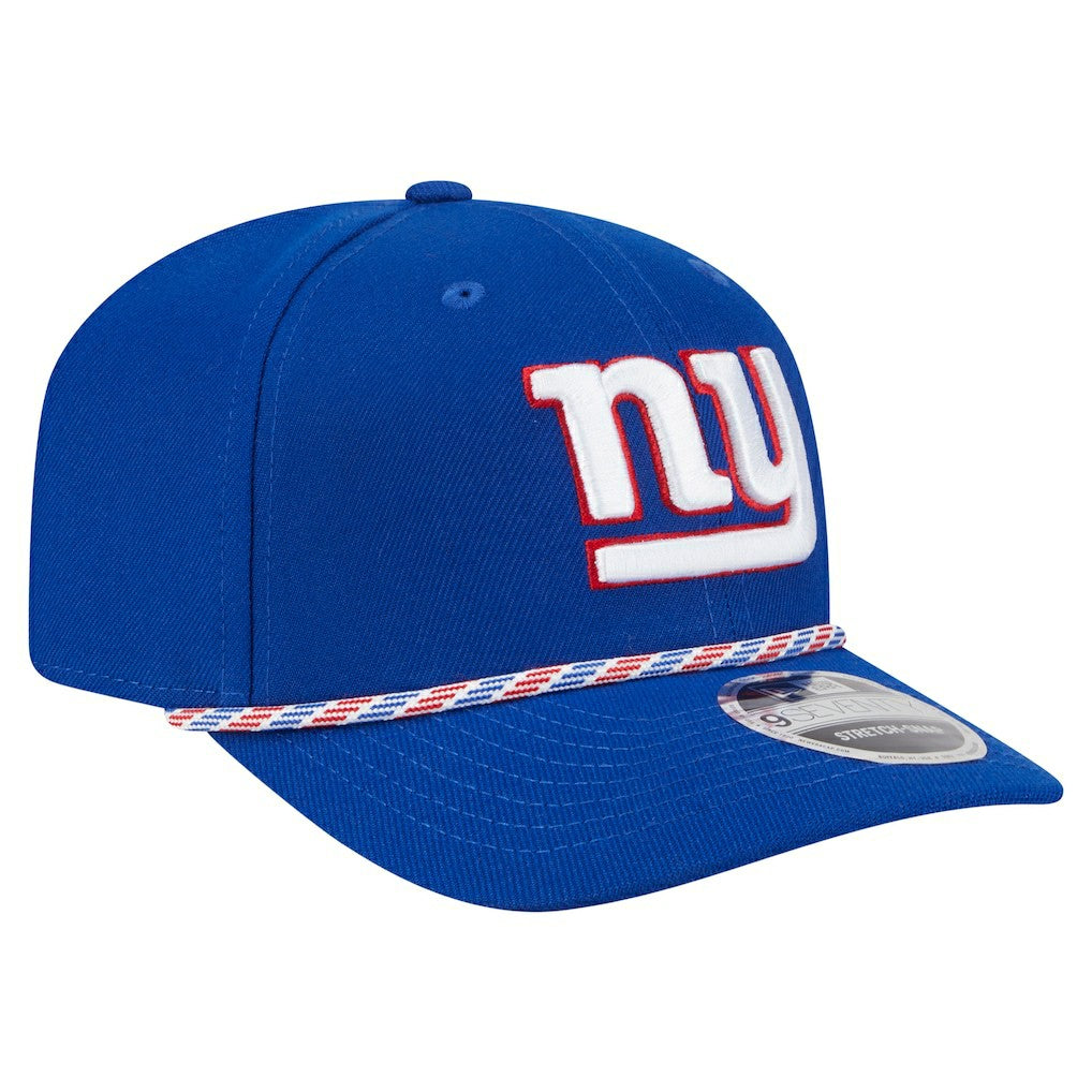New York Giants New Era Gameday Multi Rope 9SEVENTY Stretch-Snap Hat - Royal Hats