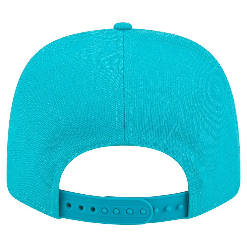 Miami Dolphins New Era Gameday Multi Rope 9SEVENTY Stretch-Snap Hat - Aqua Hats