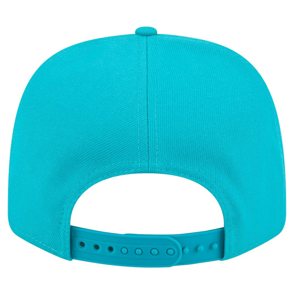 Miami Dolphins New Era Gameday Multi Rope 9SEVENTY Stretch-Snap Hat - Aqua Hats