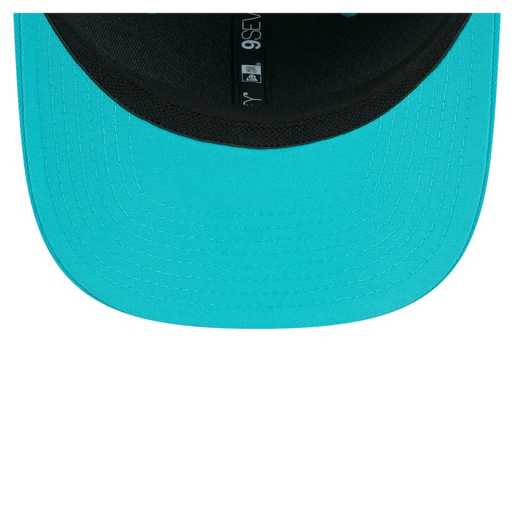 Miami Dolphins New Era Gameday Multi Rope 9SEVENTY Stretch-Snap Hat - Aqua Hats