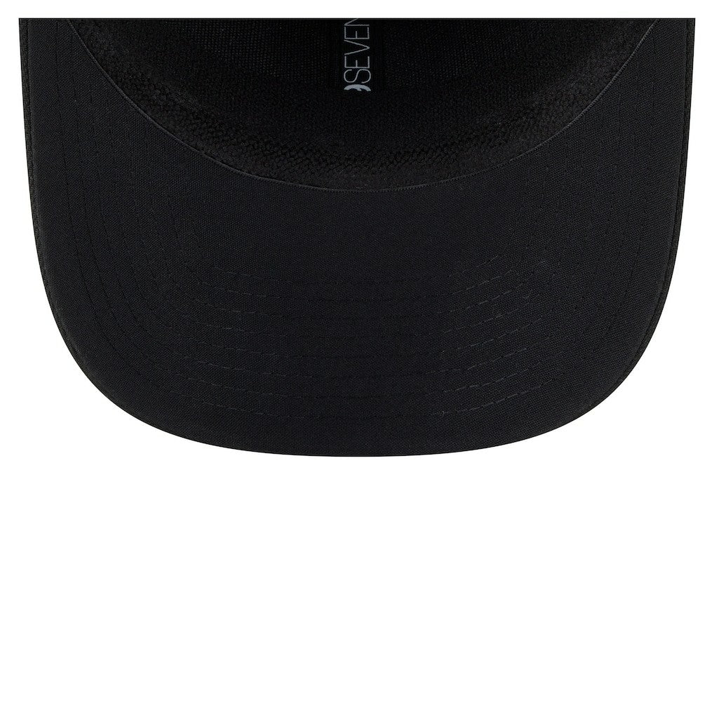 Las Vegas Raiders New Era Gameday Multi Rope 9SEVENTY Stretch-Snap Hat - Black Hats