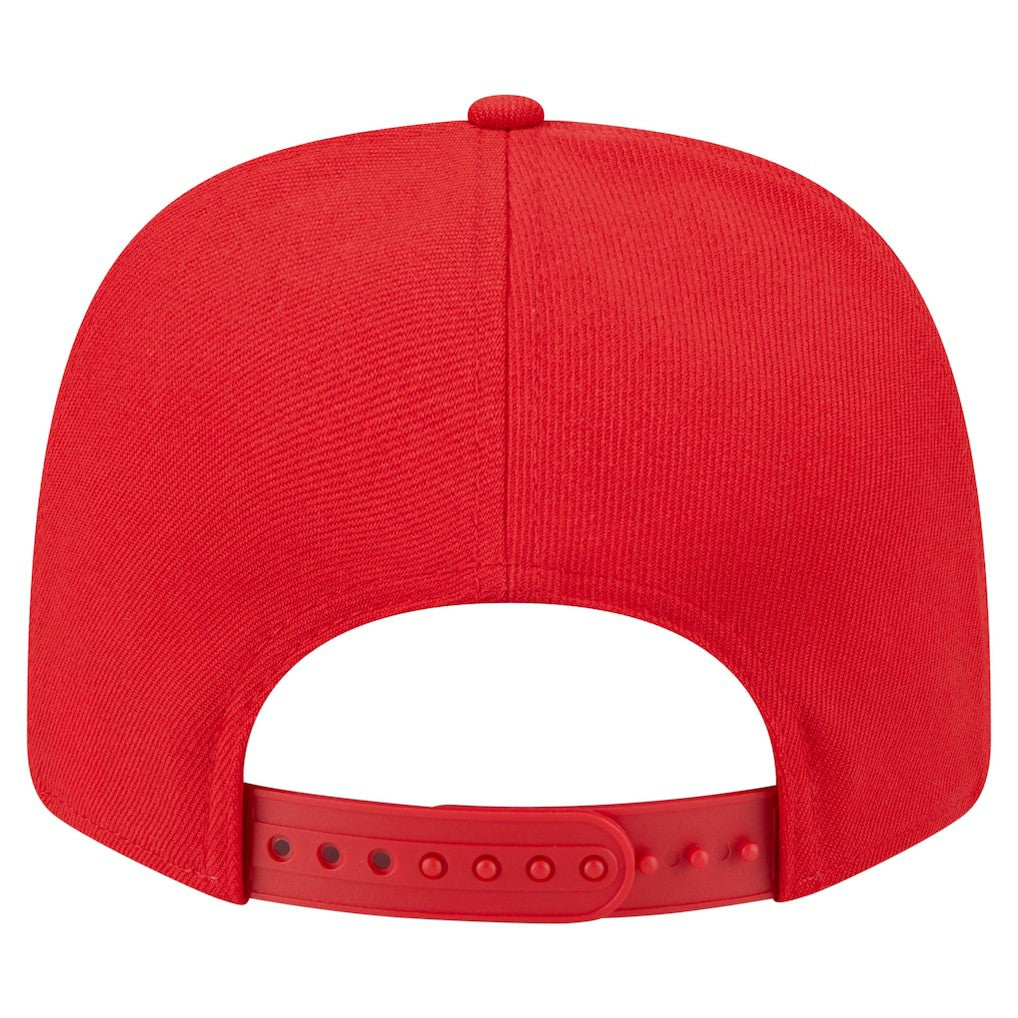 Kansas City Chiefs New Era Gameday Multi Rope 9SEVENTY Stretch-Snap Hat - Red Hats