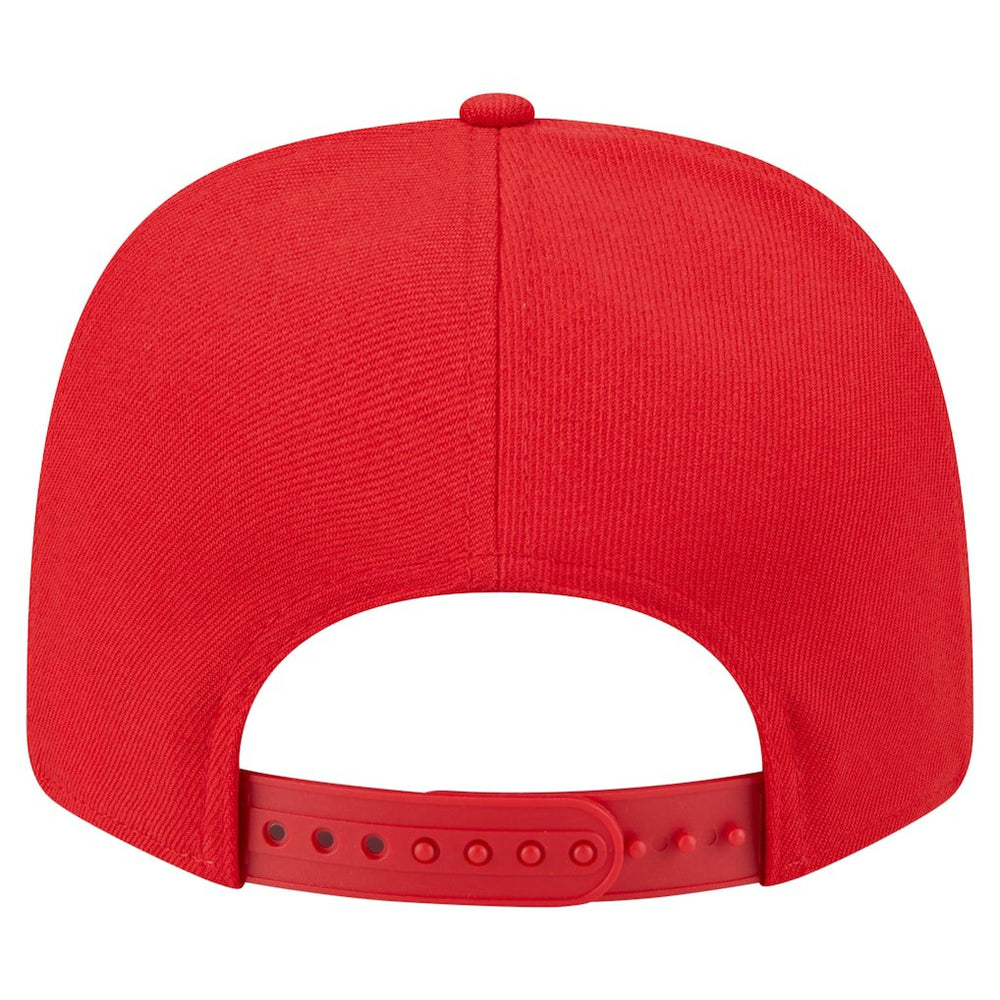 Kansas City Chiefs New Era Gameday Multi Rope 9SEVENTY Stretch-Snap Hat - Red Hats