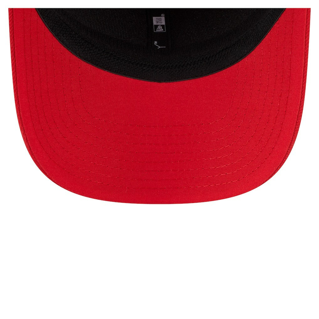 Kansas City Chiefs New Era Gameday Multi Rope 9SEVENTY Stretch-Snap Hat - Red Hats