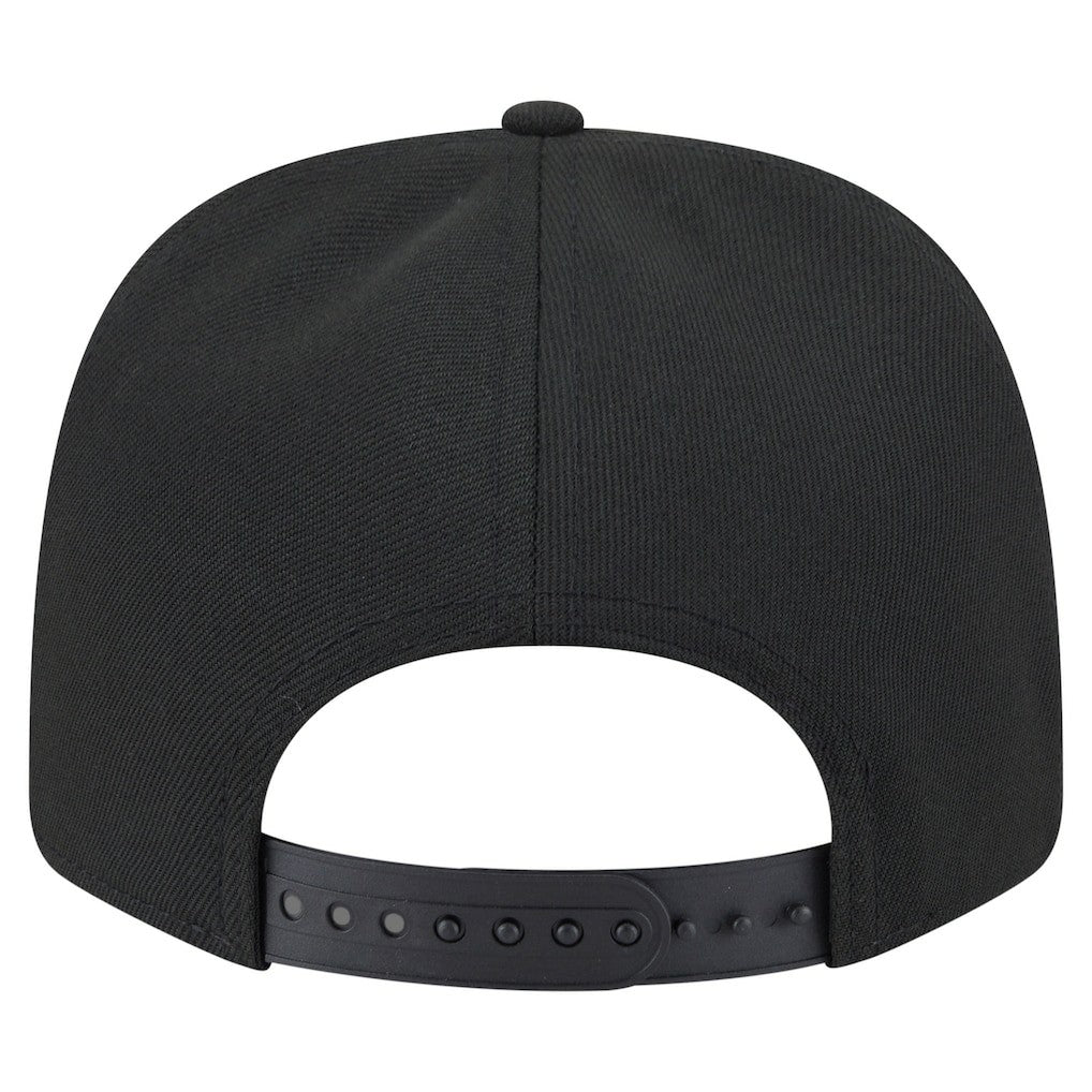 Pittsburgh Steelers New Era Gameday Multi Rope 9SEVENTY Stretch-Snap Hat - Black Hats