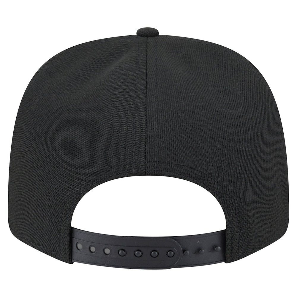 Pittsburgh Steelers New Era Gameday Multi Rope 9SEVENTY Stretch-Snap Hat - Black Hats