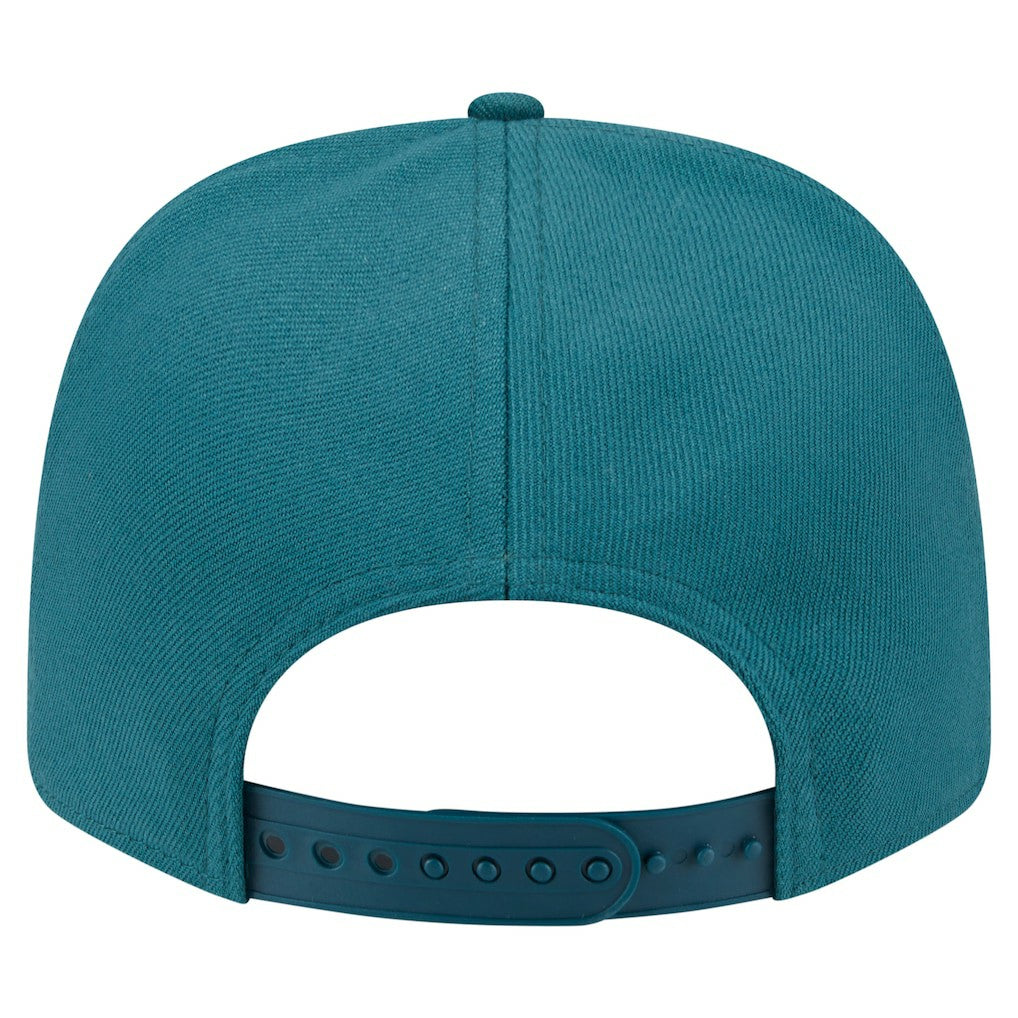 Philadelphia Eagles New Era Gameday Multi Rope 9SEVENTY Stretch-Snap Hat - Midnight Green Hats