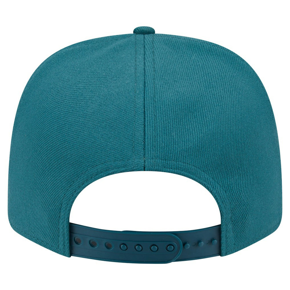 Philadelphia Eagles New Era Gameday Multi Rope 9SEVENTY Stretch-Snap Hat - Midnight Green Hats