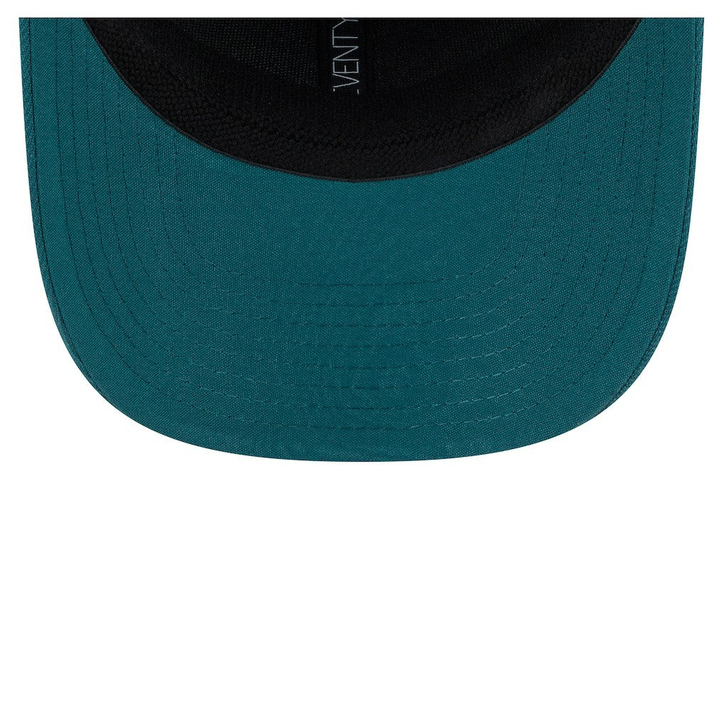 Philadelphia Eagles New Era Gameday Multi Rope 9SEVENTY Stretch-Snap Hat - Midnight Green Hats