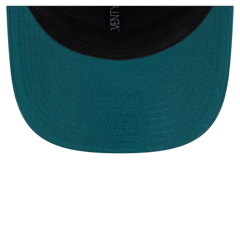 Philadelphia Eagles New Era Gameday Multi Rope 9SEVENTY Stretch-Snap Hat - Midnight Green Hats