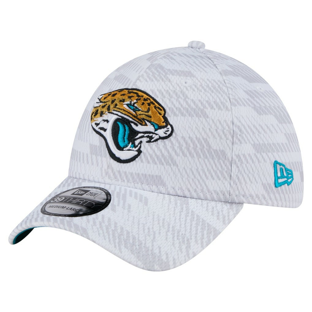 Jacksonville Jaguars New Era Gameday Graded 39THIRTY Flex Hat - White Hats