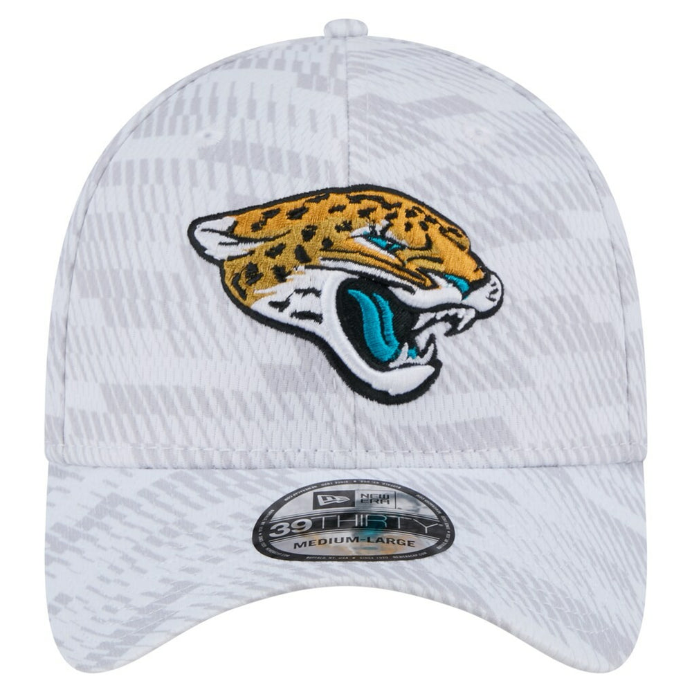 Jacksonville Jaguars New Era Gameday Graded 39THIRTY Flex Hat - White Hats