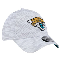 Jacksonville Jaguars New Era Gameday Graded 39THIRTY Flex Hat - White Hats